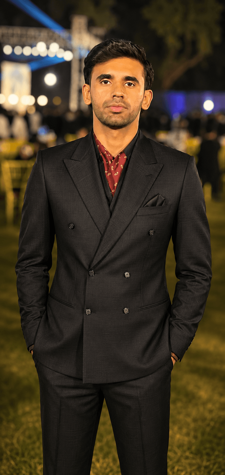 Portrait of Abdullah Khan